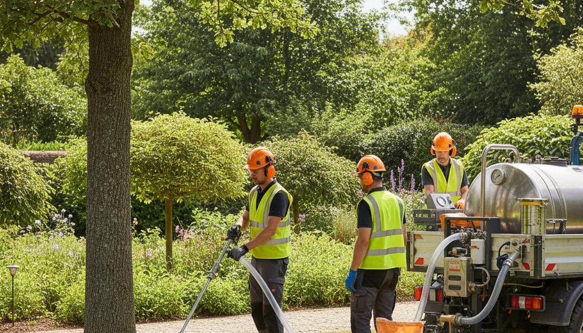 Tree fertilization service in Los Angeles, CA by Arbor Tree Care for healthy, thriving trees