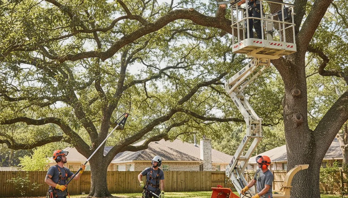 Tree pruning service in Los Angeles, CA by Arbor Tree Care for safer, healthier trees