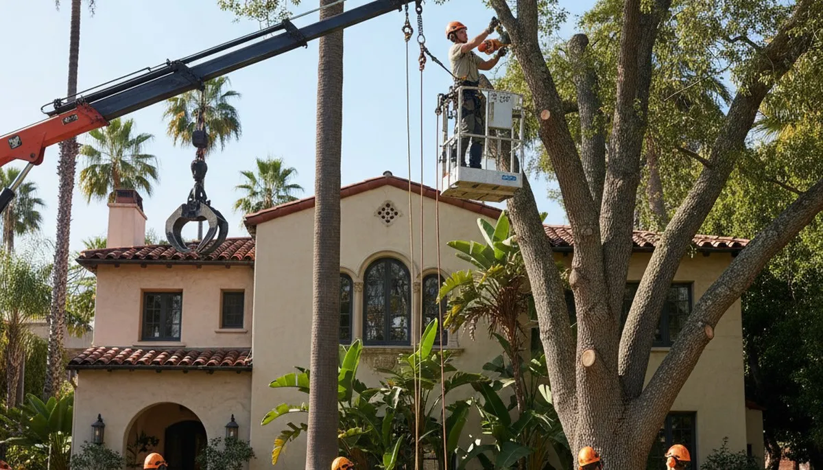Tree service in Los Angeles, CA for safe tree removal, trimming, and arbor care